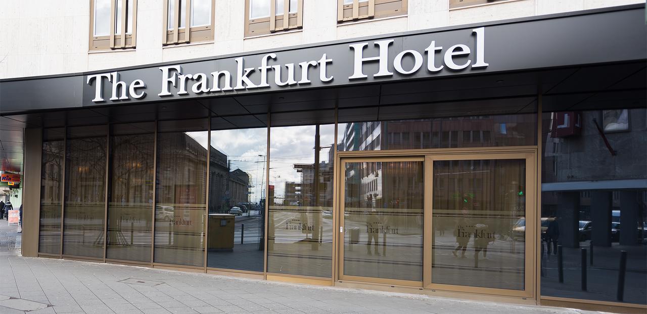 The Frankfurt Hotell Frankfurt am Main Exteriör bild