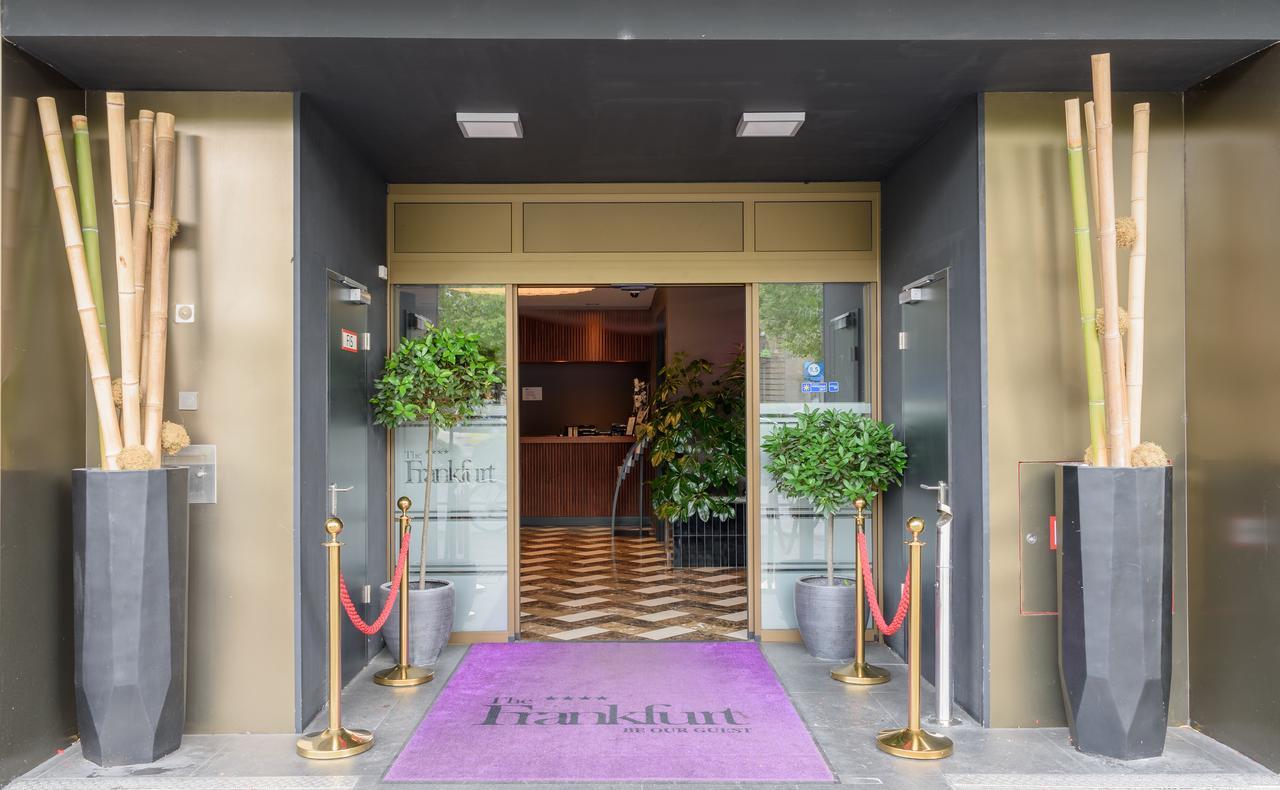 The Frankfurt Hotell Frankfurt am Main Exteriör bild