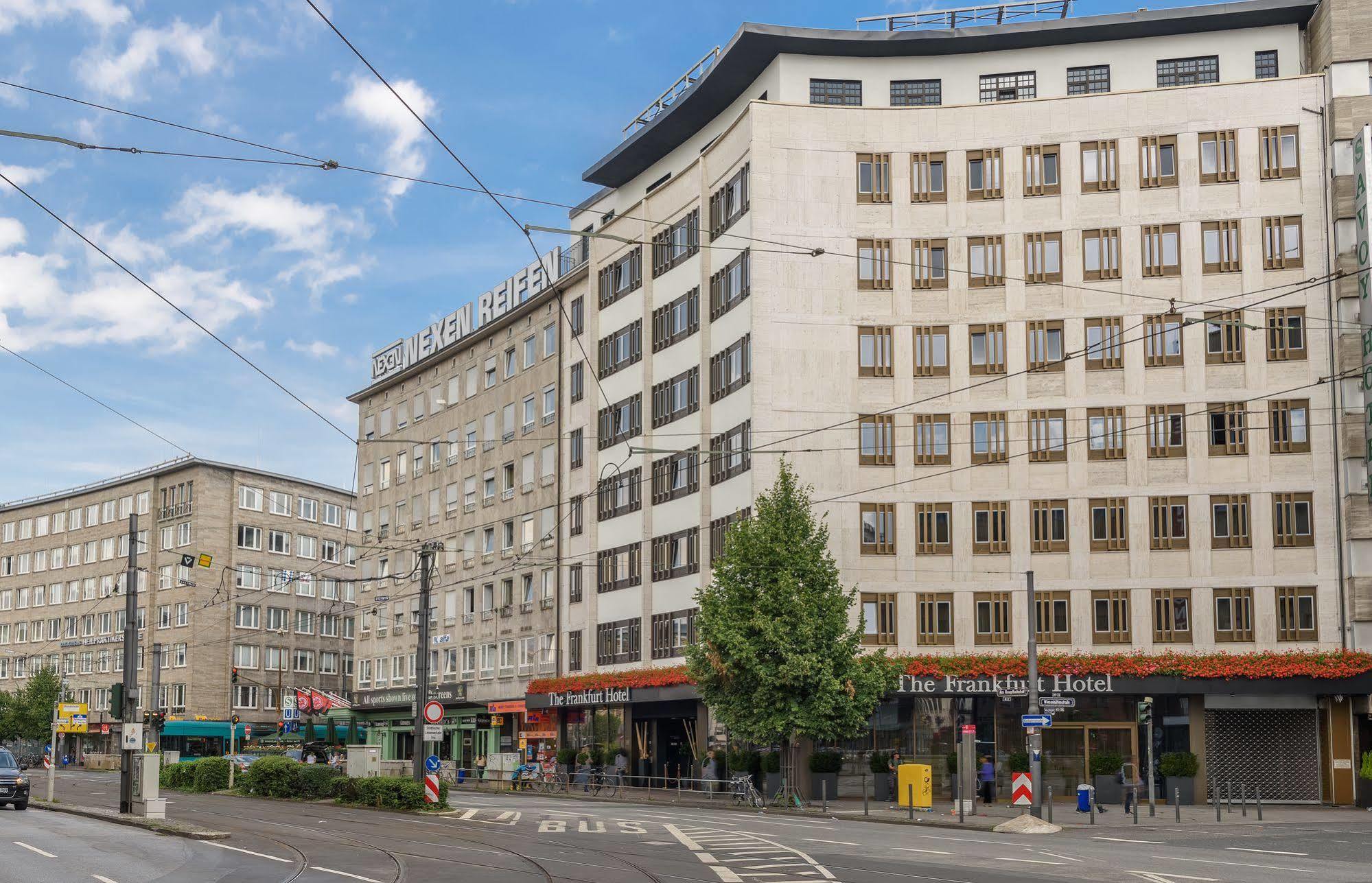 The Frankfurt Hotell Frankfurt am Main Exteriör bild