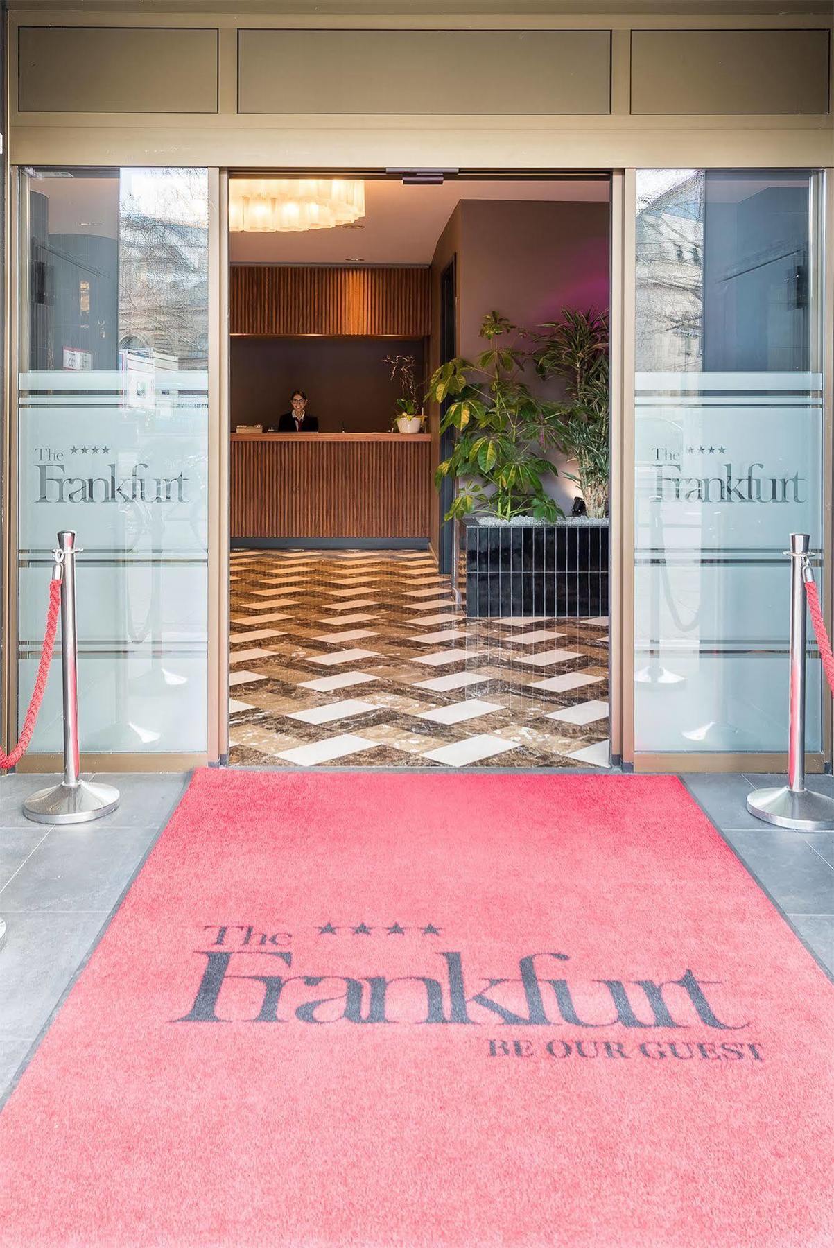 The Frankfurt Hotell Frankfurt am Main Exteriör bild