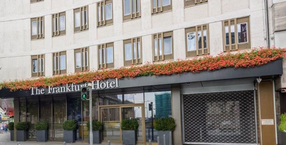 The Frankfurt Hotell Frankfurt am Main Exteriör bild