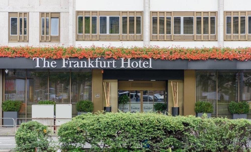 The Frankfurt Hotell Frankfurt am Main Exteriör bild
